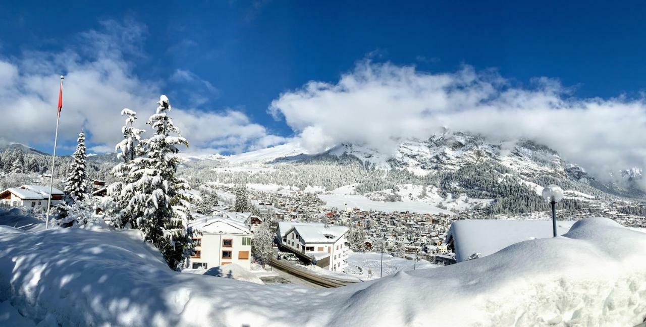 T3 Hotel Mira Val Flims Eksteriør bilde
