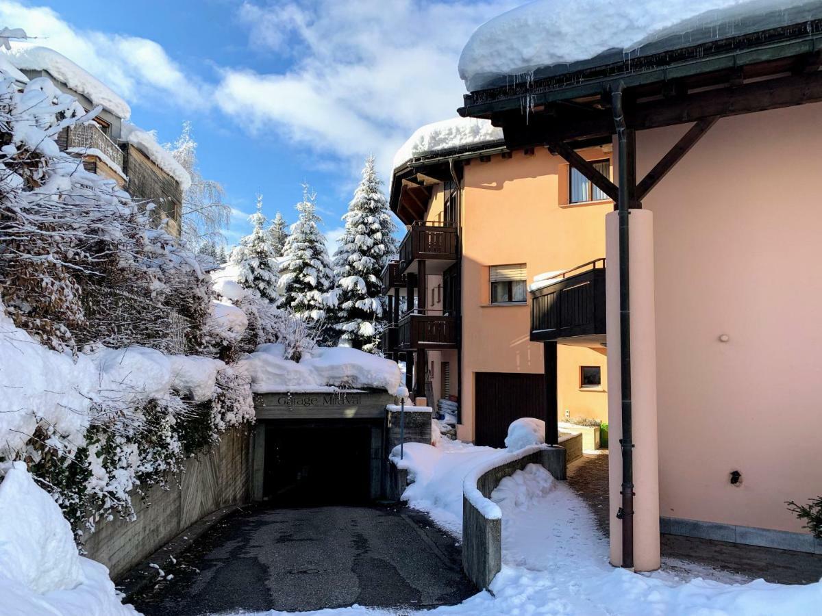 T3 Hotel Mira Val Flims Eksteriør bilde