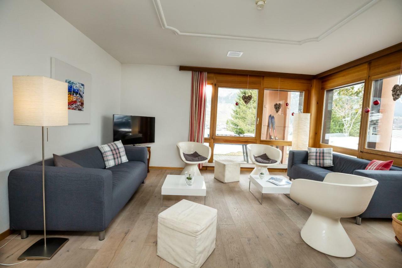 T3 Hotel Mira Val Flims Eksteriør bilde