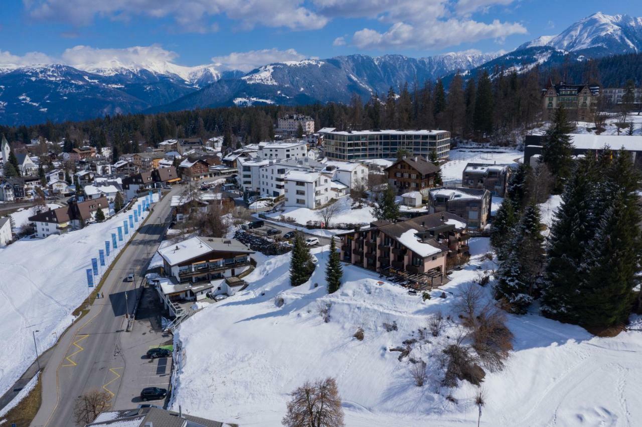 T3 Hotel Mira Val Flims Eksteriør bilde